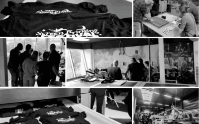 ROQ Supports Sport PrintLab Waterbase Festival to Advance Screen Printing Education