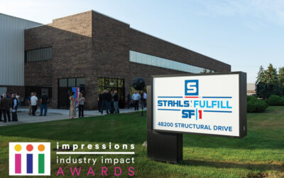 2026 III Awards – Most Innovative New Decorating Facility: STAHLS’ Fulfill ONE (SF-1) Innovation Hub, Chesterfield, MI