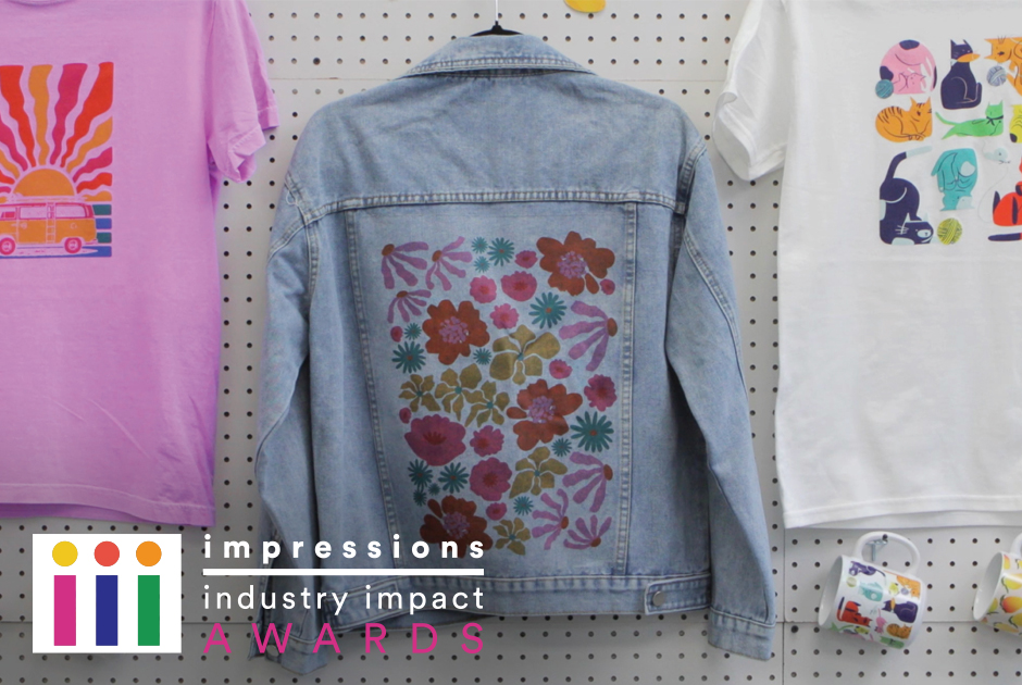 2026 III Awards - Best New Heat Press Decoration Tech: Sawgrass VersiFlex