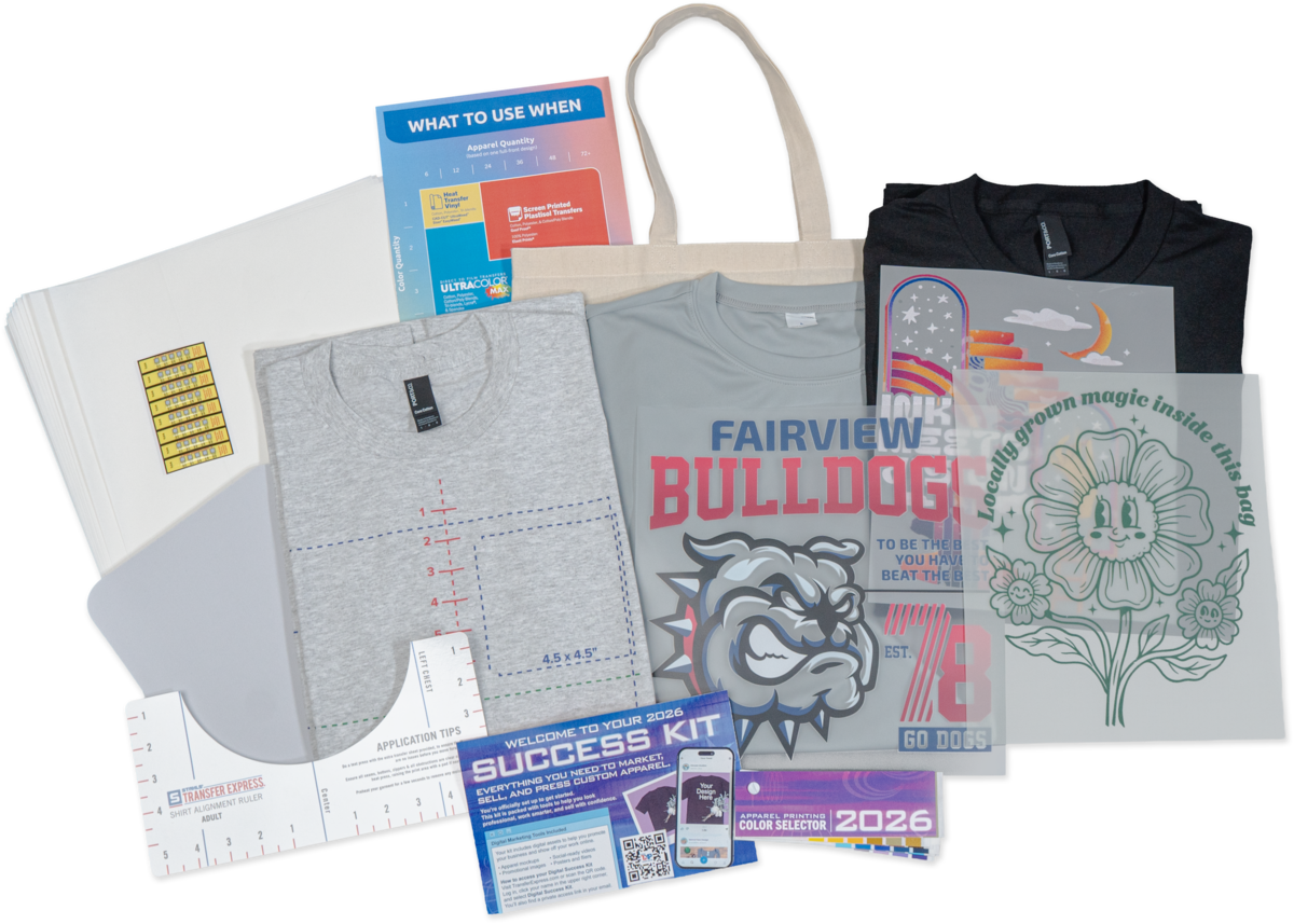 Transfer Express Launches TXP Success Kit to Help Decorators Start and Grow Heat Printing Businesses