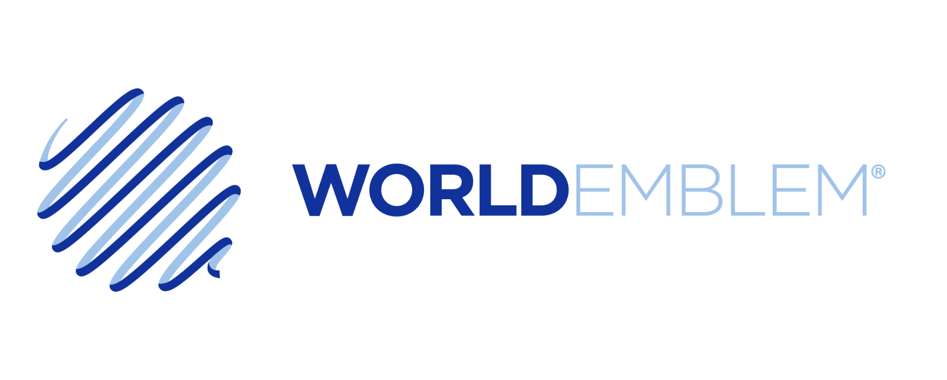 World Emblem custom heat-applied patch manufacturer logo