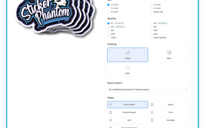 Sticker Phantom Boosts Conversion Rates With Antigro Designer’s Sticker Builder Software