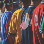 Heat Press decorated team uniforms