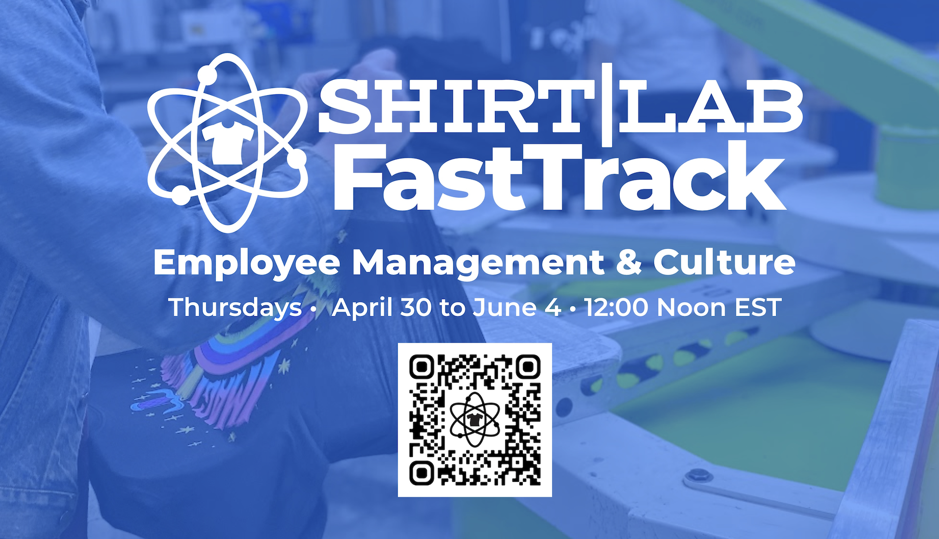 Shirt Lab Offering a 6-Week Series on Employee Management, Building High-Performing Teams