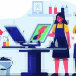 Graphic improving decorated apparel shop business practices