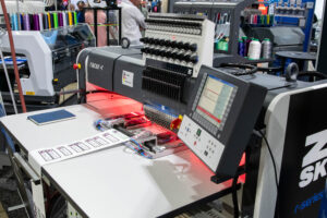 ZSK Racer R1W embroidery machine