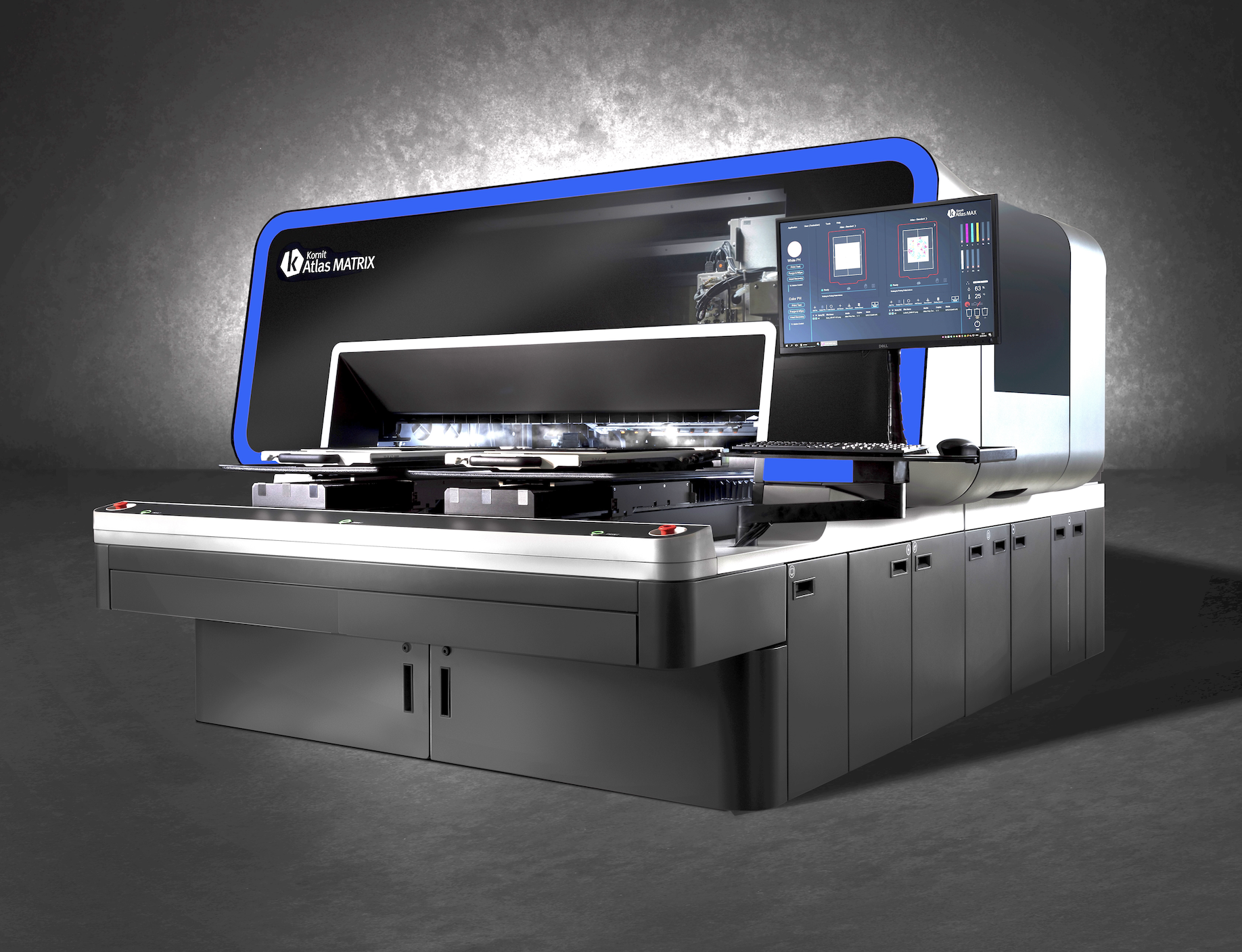 Kornit Digital Atlas MATRIX Digital Custom Apparel Decoration System