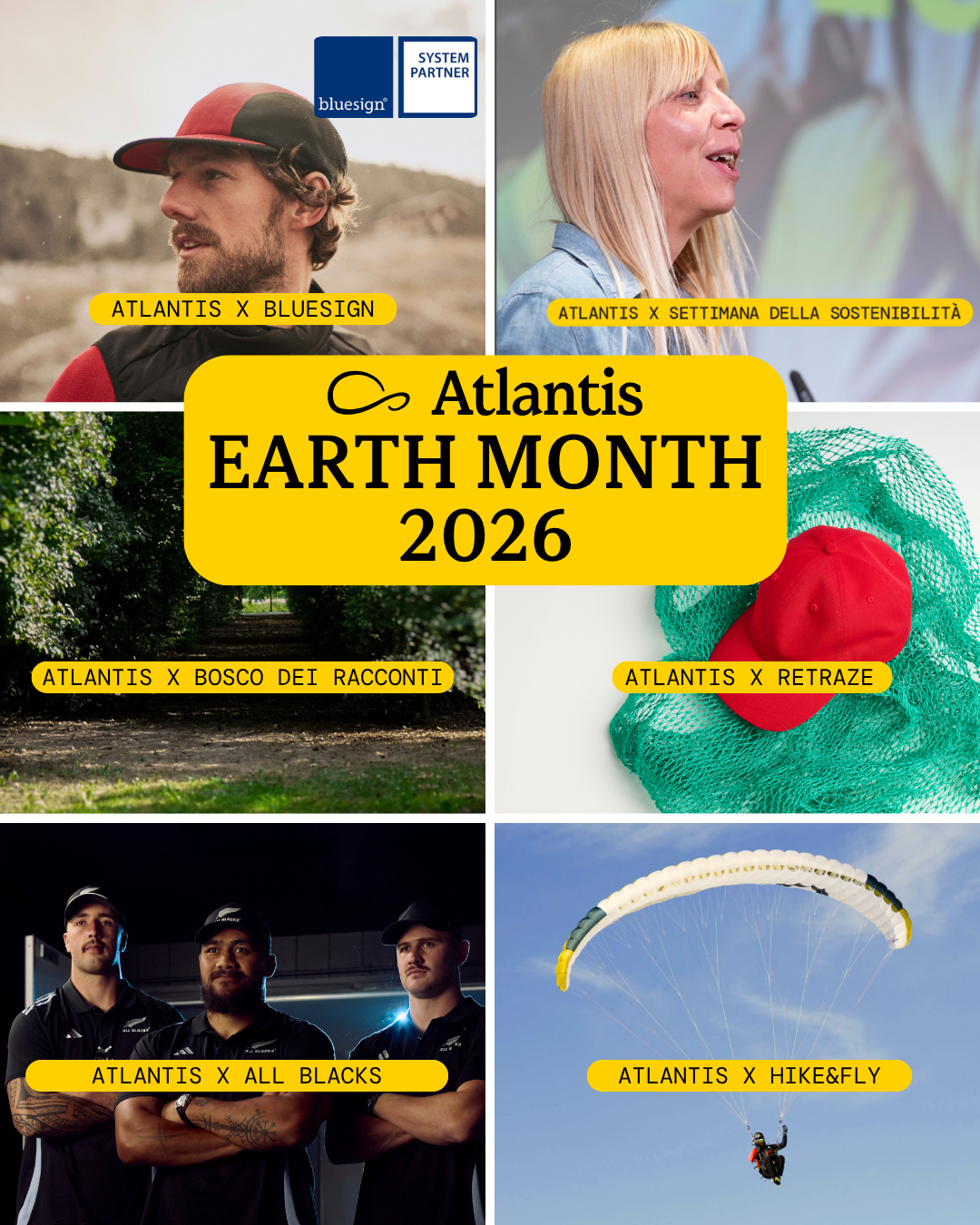 Atlantis Headwear Highlights Sustainability Initiatives for Earth Month 2026