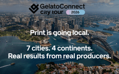 GelatoConnect City Tour Highlights Shift to Local Print Production with Cost Savings and Scalable Growth