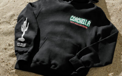 BELLA+CANVAS Powers Coachella 2026 Merch With Immersive ‘Museum of Merchandise’ Experience