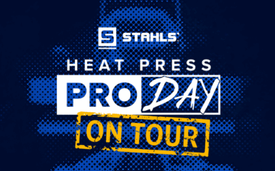 STAHLS’ Takes Heat Press Pro Day on Tour