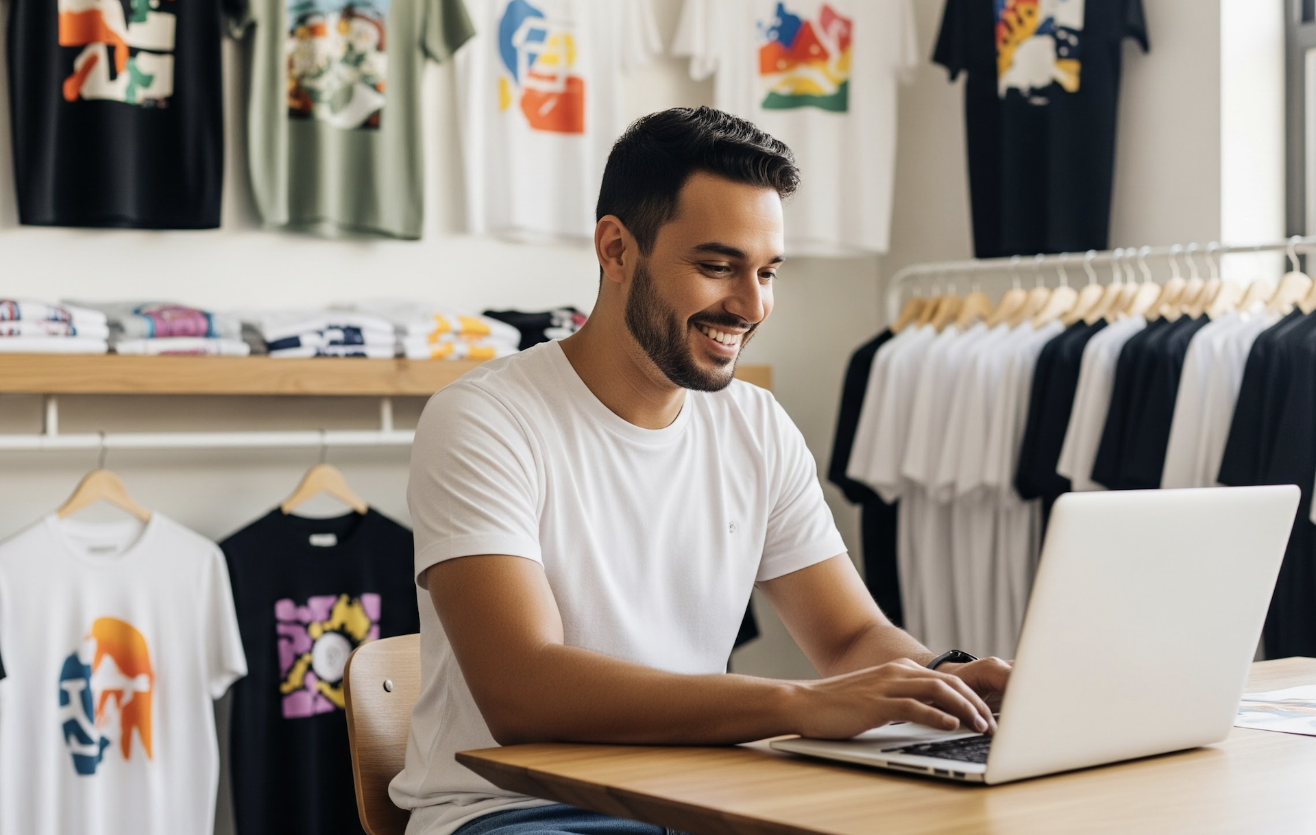 Printful Guide to T-shirt, Ink Color Combinations