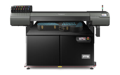 Roland DGA Launches VersaOBJECT LO-640-F3 UV Flatbed Printer for High-Speed Direct-to-Object Printing