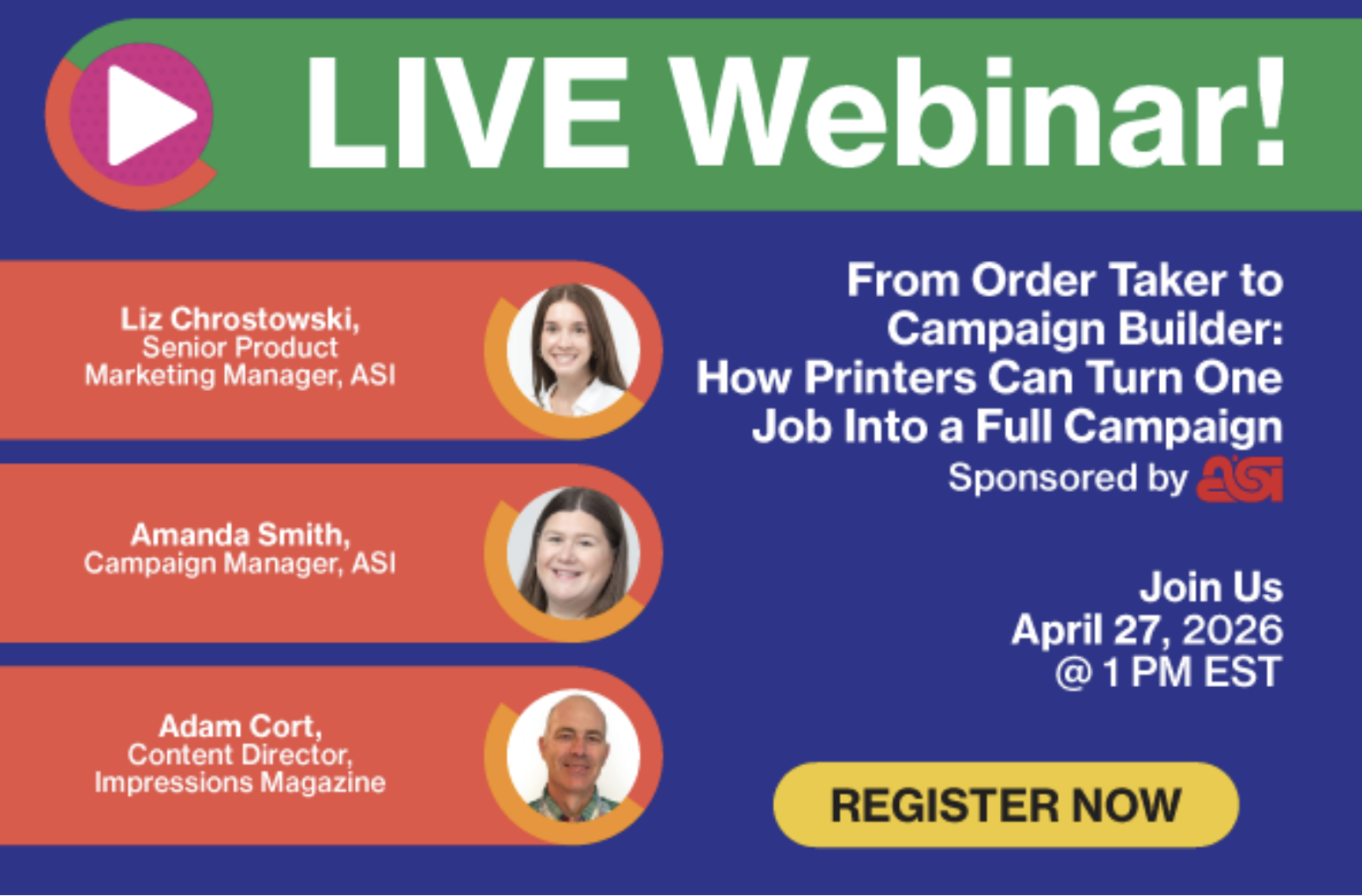 Impressions magazine ASI webinar promotional products and decorated apparel