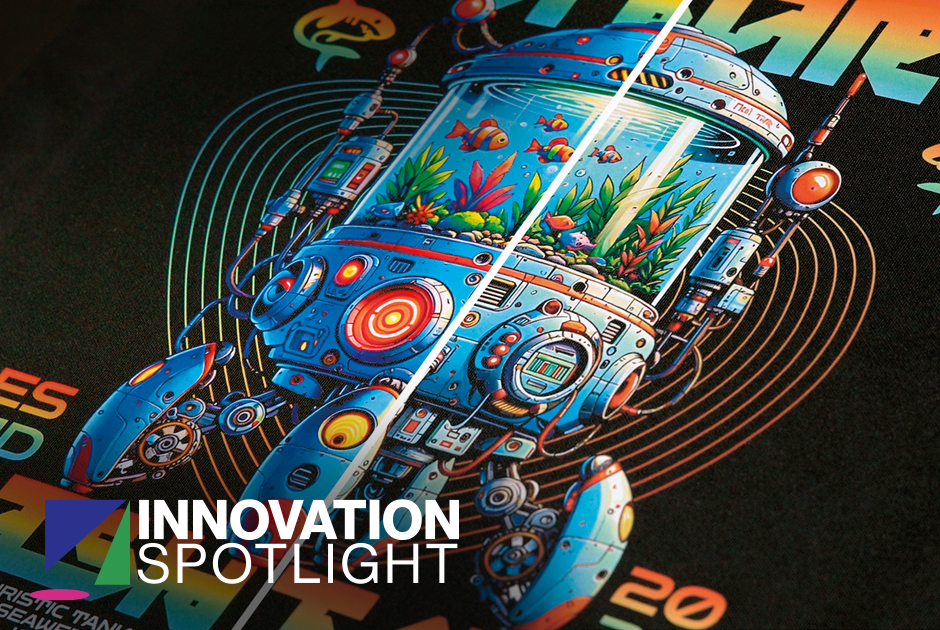Custom DTF provider Ninja Transfers Impressions Magazine innovation spotlight