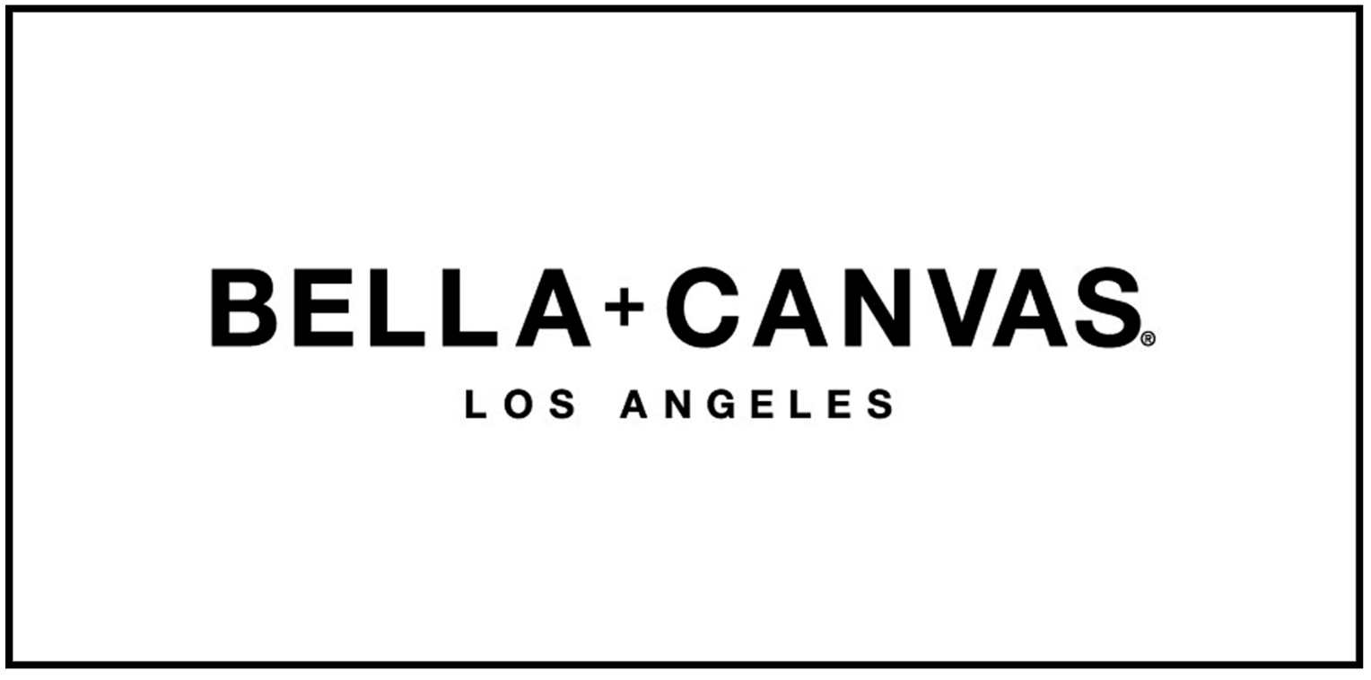 Blank apparel manufacturer BELLA+CANVAS logo