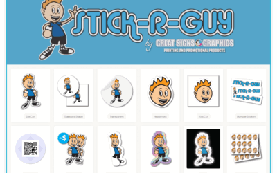 Great Signs & Graphics Scales Custom Sticker Sales With Antigro Designer Sticker Builder
