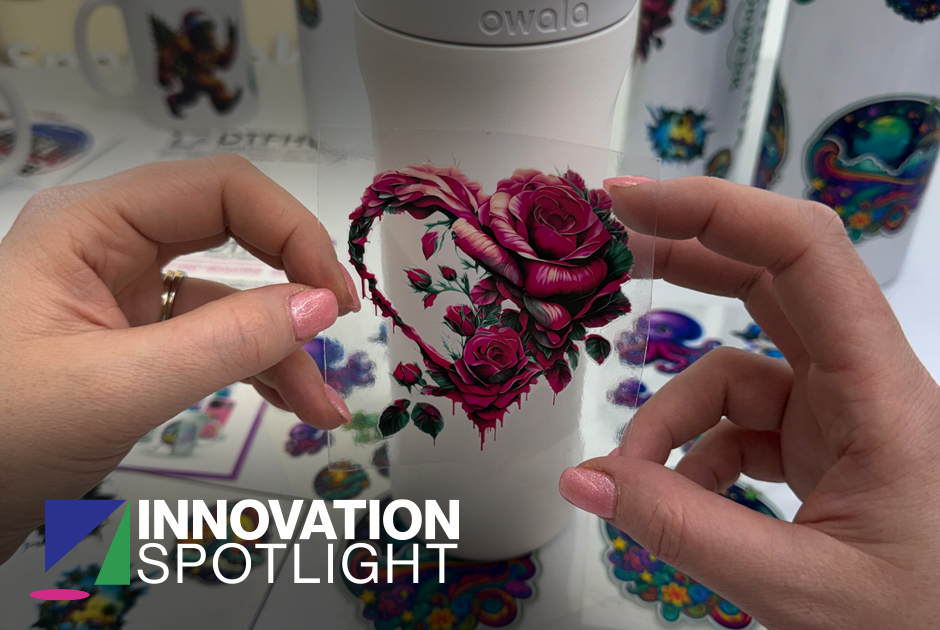 DTF Hub custom DTF/UV DTF Impressions magazine innovation spotlight