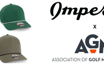 Imperial Named No. 1 Golf Headwear Brand by AGM for Ninth Consecutive Year