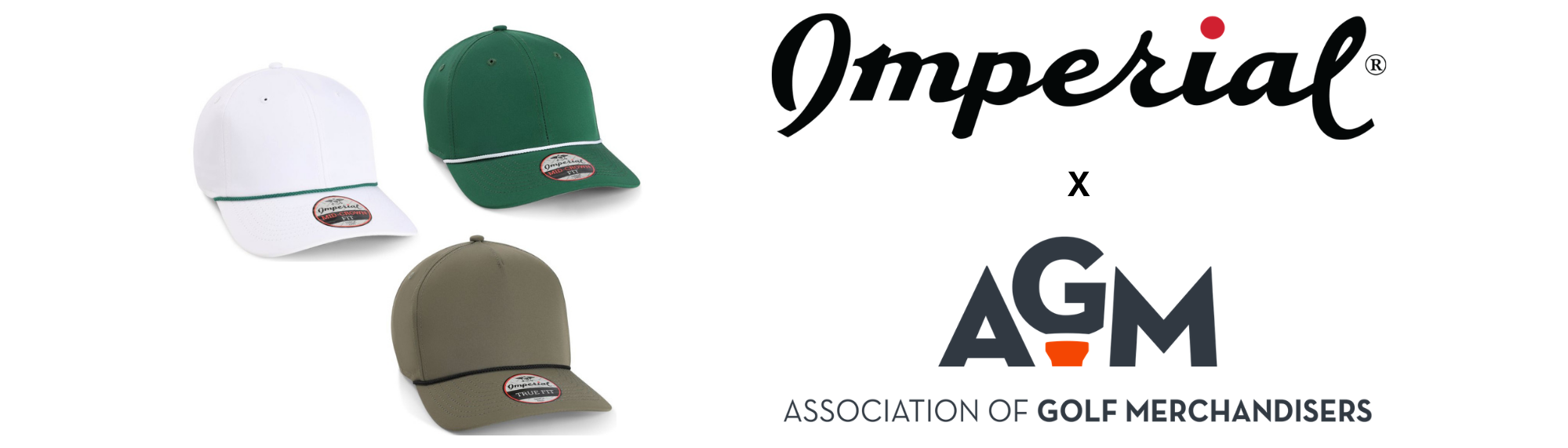 Imperial Named No. 1 Golf Headwear Brand by AGM for Ninth Consecutive Year