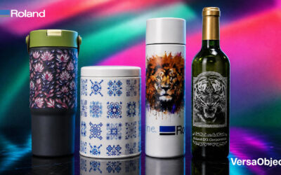 Roland DG Expands Industrial Digital Printing With New VersaObject UV Printer Portfolio