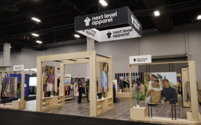 Next Level Apparel Wins Gold at 2026 Hermes Creative Awards for Trade Show Booth Design