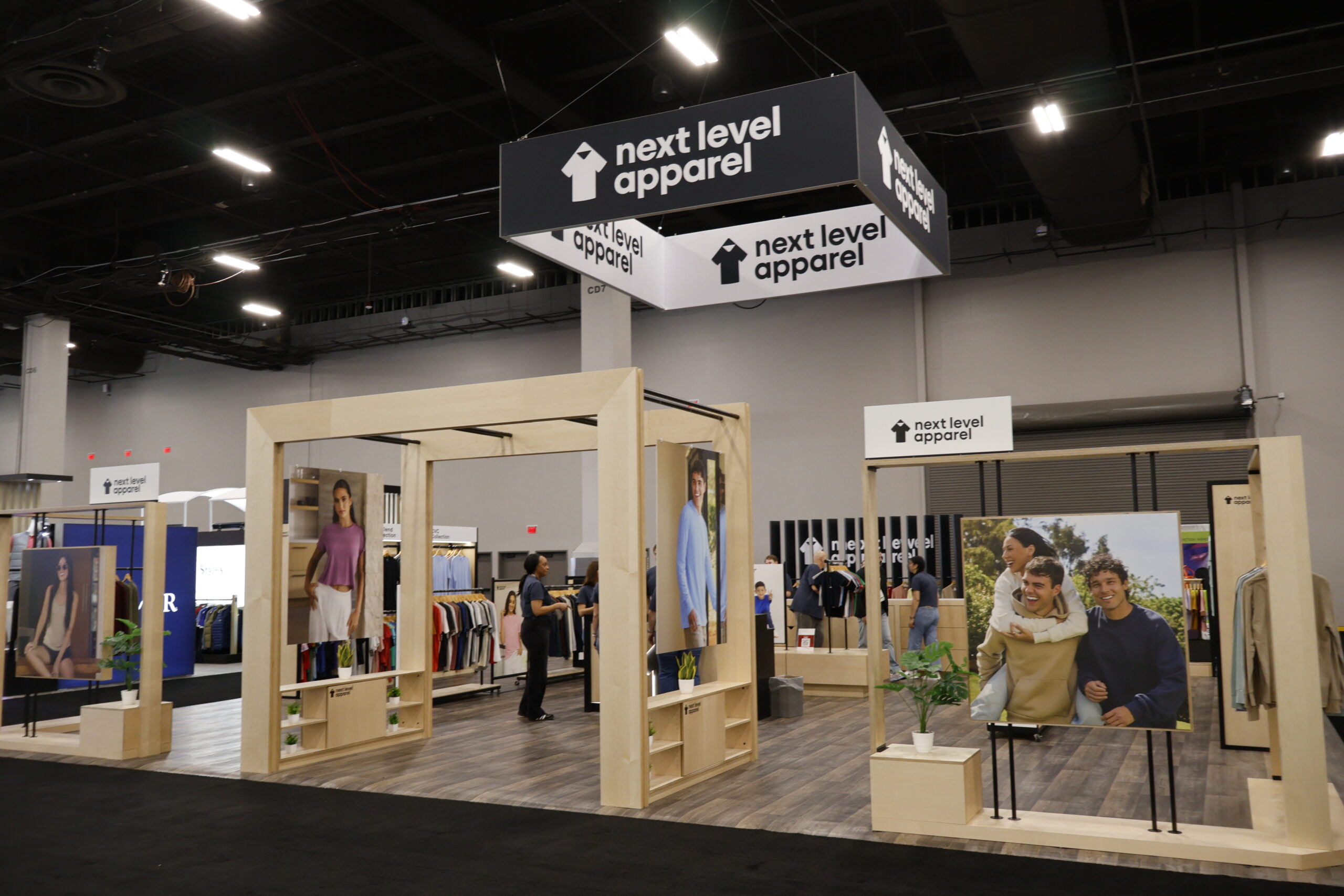 Next Level Apparel Wins Gold at 2026 Hermes Creative Awards for Trade Show Booth Design