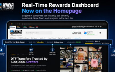 Ninja Transfers Launches Real-Time Rewards Dashboard