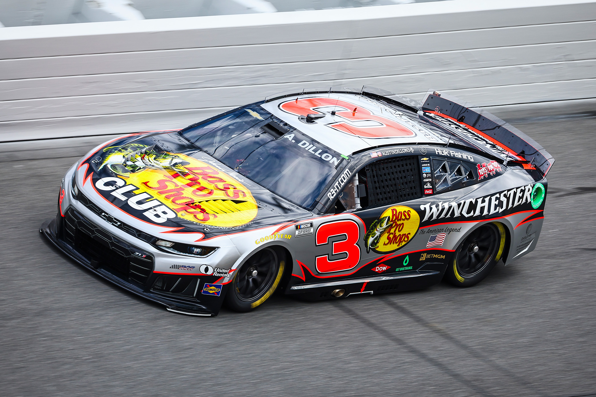 Richard Childress Racing Boosts NASCAR Wrap Production with Roland DG TrueVis XP-640 Printers