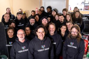 Versatrans custom DTF provider team