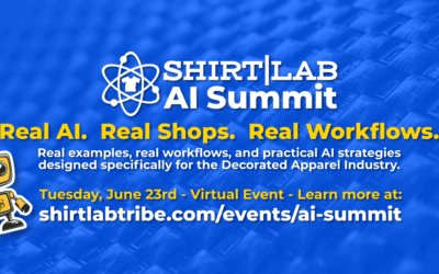 Shirt Lab Announces 2026 AI Summit for Decorated Apparel Professionals