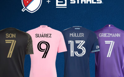 STAHLS’ Secures MLS Licensing Deal for On-Demand Jersey Customization