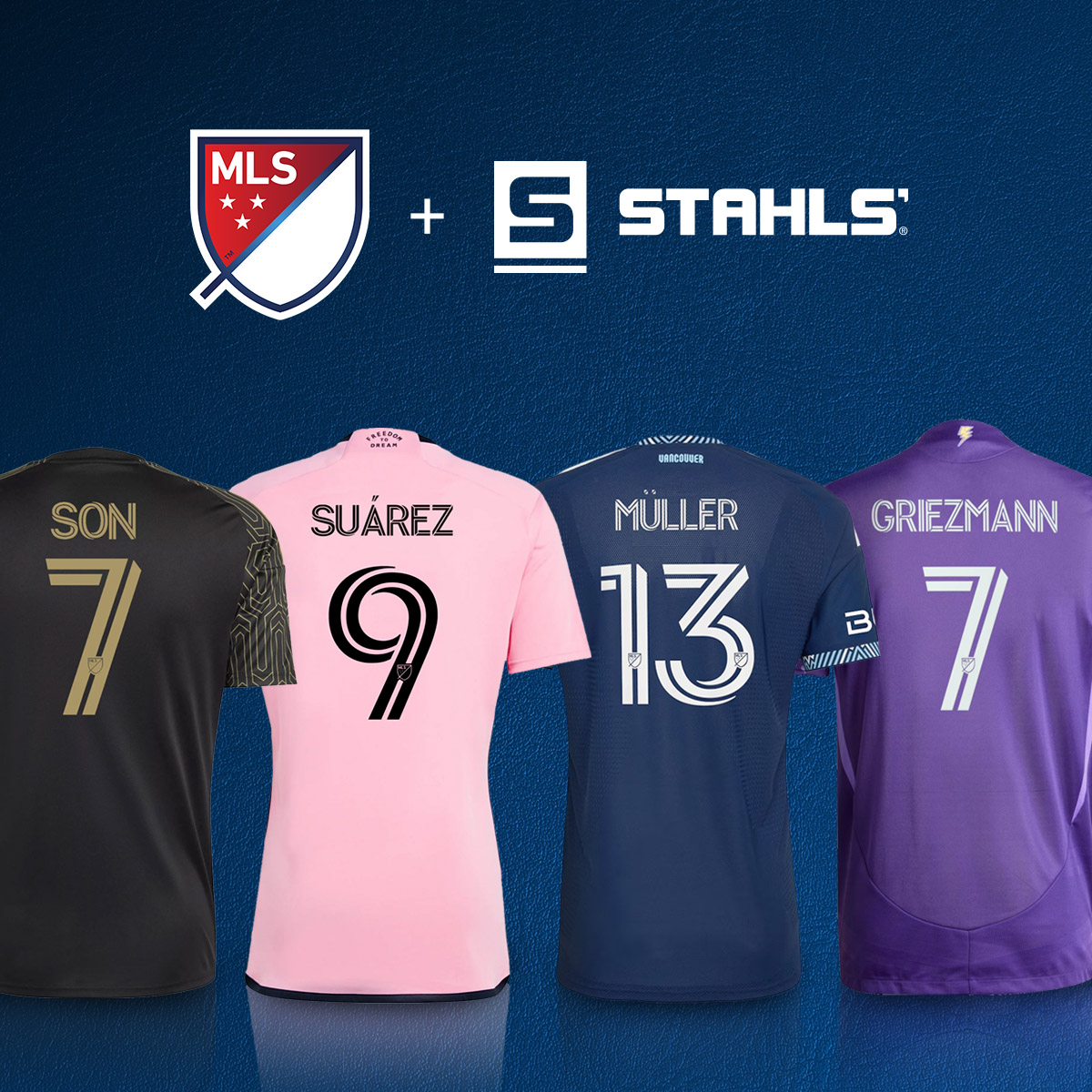 STAHLS’ Secures MLS Licensing Deal for On-Demand Jersey Customization