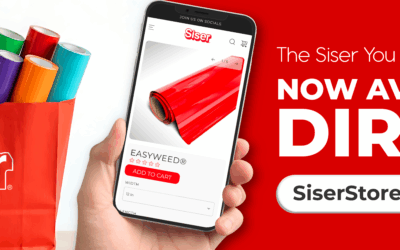 Siser North America Launches Direct-to-Consumer Online Store for HTV and Craft Products