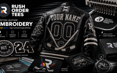 Rush Order Tees Creates Philadelphia Flyers Custom Playoff Jackets in 7 Days