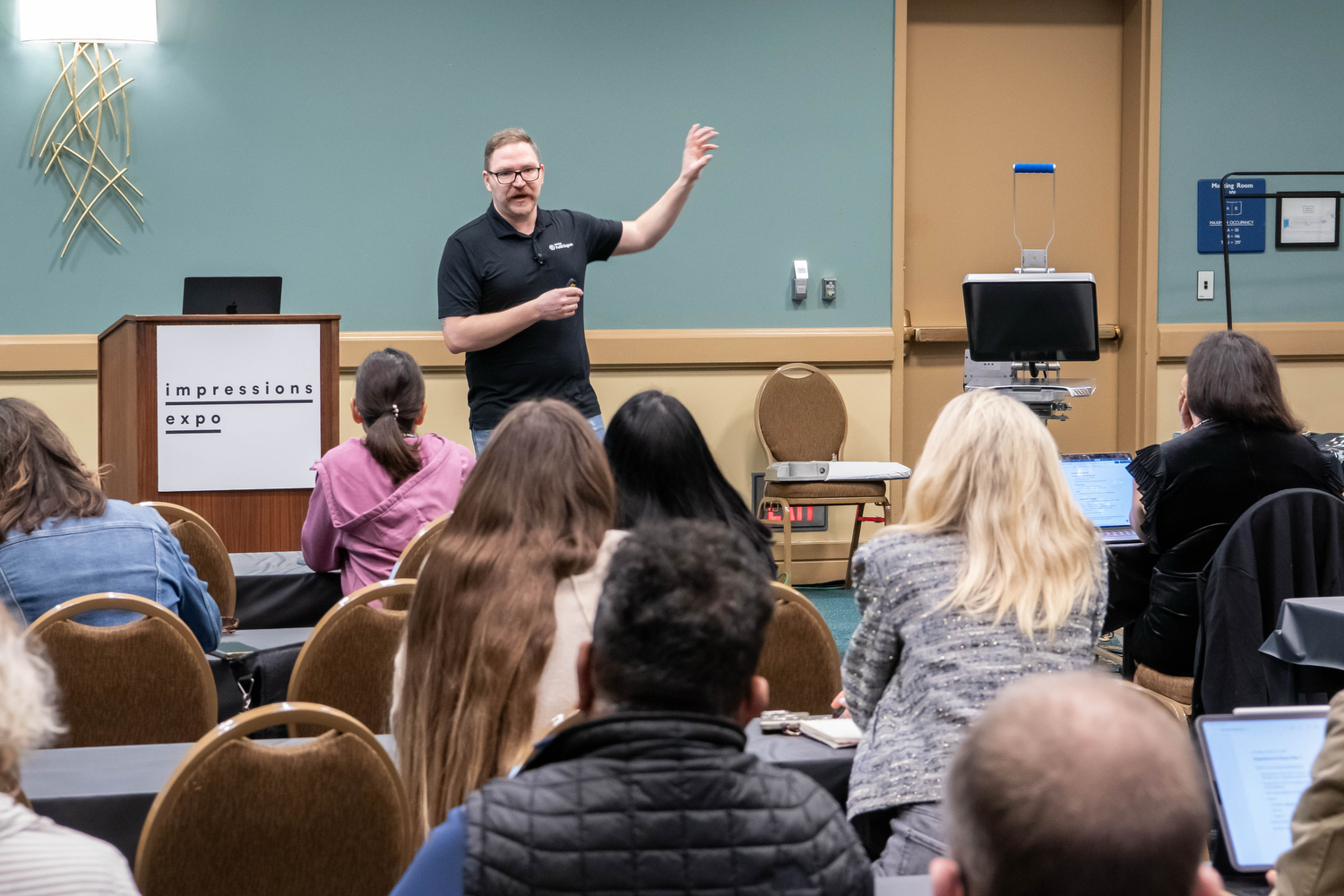 2026 Impressions Expo Dallas Creating Professional Education ‘Camps’ for Apparel Decorators