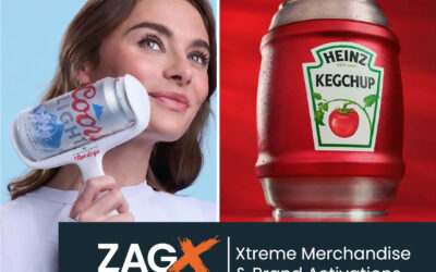Zagwear Launches ZAGX Studio for Extreme Branded Merchandise and Experiential Marketing