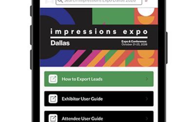 Impressions Expo Dallas 2026 Mobile App Helps Attendees Plan, Connect and Explore