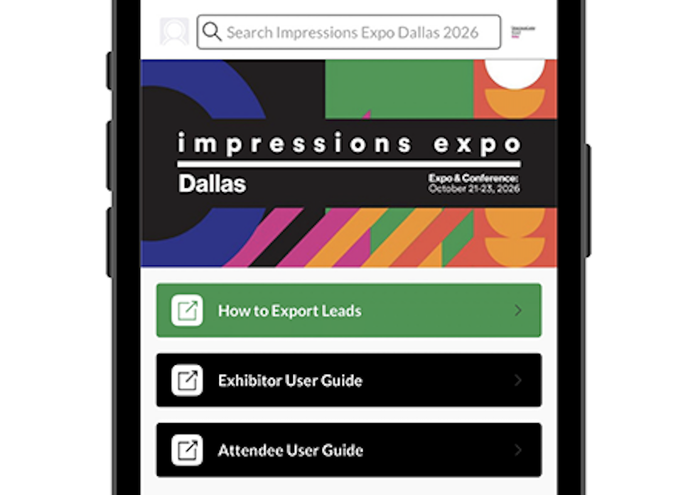 Impressions Expo Dallas 2026 Mobile App Helps Attendees Plan, Connect and Explore