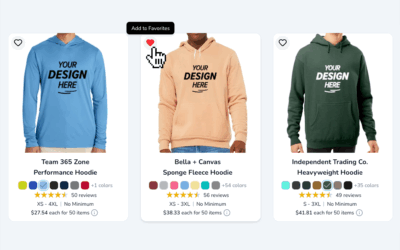 Rush Order Tees Launches Online Tool to Streamline Repeat Orders From Across its Catalog