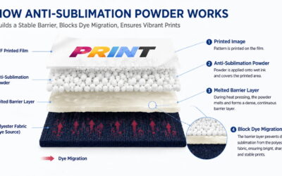 Hanrun Paper Introduces Next-Generation DTF Anti-Sublimation Powder