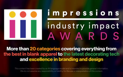 Now Accepting Entries: Impressions Magazine’s 2027 III Awards