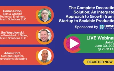 Exclusive Webinar: The Complete Decorating Solution, an Integrated Approach to Growth