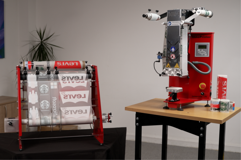 InnoPrinter industrial-grade continuous roll-format heat transfer systems