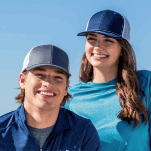 Adams Headwear blank has long been known for its quality products. Photo courtesy of Sportsman Cap & Bag