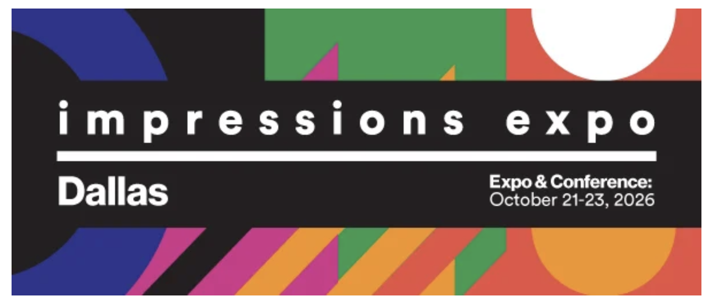 2026 Impressions Expo Dallas, Texas, Resource Page