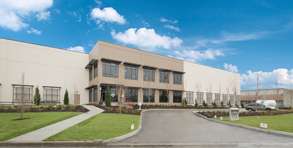 Exterior of S&S's new Vancouver distribution center, which will expand inventory, warehouse automation and fulfillment capacity across Western Canada.