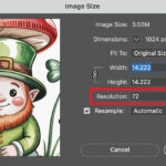 Low resolution image inadequate for custom apparel decorating