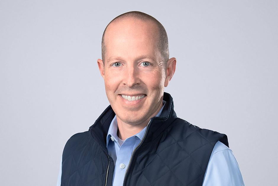 Steve Mullinax, SanMar's vice president of IT operations, infrastructure and security, following his appointment to lead the company's technology and security initiatives.