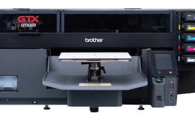 Brother Launches GTX300 Hybrid DTG and DTF Printer for Apparel Decorators